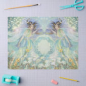 フェアリーメリーヴィンテージ複合 薄葉紙 (クラフト)