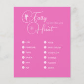 フェアリーモダン誕生日スカベンジャー狩りパーティーゲーム (正面)