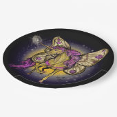 フェアリーユニコーンイエローエンペールモス ペーパープレート (アングル)