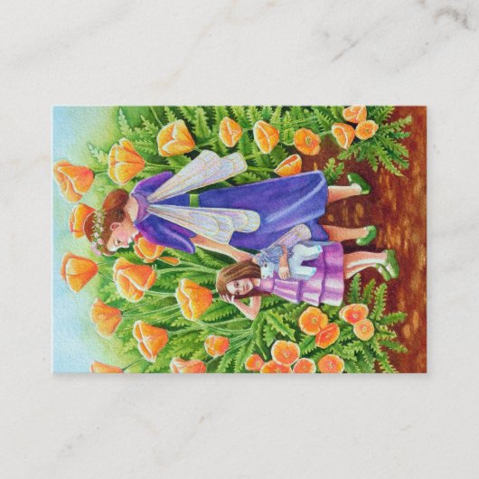 フェアリーライダーダブルサイドアセオプリント 名刺 (正面)