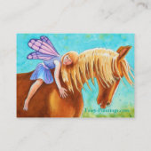 フェアリーライダーダブルサイドアセオプリント 名刺 (裏面)