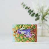 フェアリーライダーダブルサイドアセオプリント 名刺 (スタンド正面)