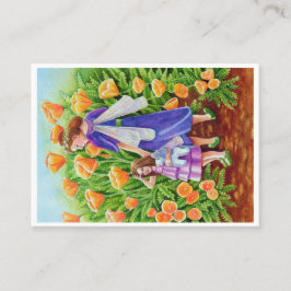 フェアリーライダーダブルサイドアセオプリント 名刺