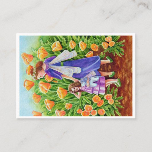 フェアリーライダーダブルサイドアセオプリント 名刺 (正面)