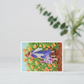 フェアリーライダーダブルサイドアセオプリント 名刺 (スタンド正面)