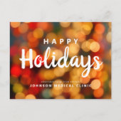 フェアリーライツメディカルクリニックホリディグリーティング ポストカード (正面)