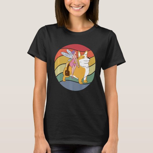 フェアリーライディングコルギ Tシャツ (正面)