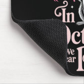 フェアリーラクーン10月に我々衣服ピンクブレストカンス マウスパッド (コーナー)