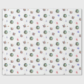 フェアリーラッピング紙 転が ラッピングペーパー (フラット)