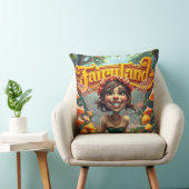 フェアリーランドおもしろいでかわいい変わった妖精 クッション (椅子)