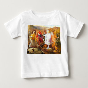 フェアリーランドでジョン・アンスター・フィッツジェラルド ベビーTシャツ