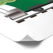 フェアリーランドのジョリートロリートレインポスター ポスター (角)