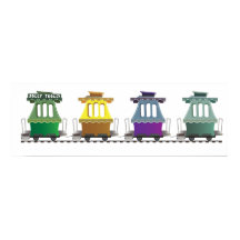 フェアリーランドのジョリートロリートレインポスター