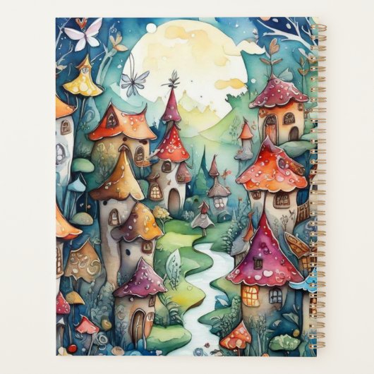 フェアリーランドの素敵なおとぎ話 プランナー手帳 (裏面)