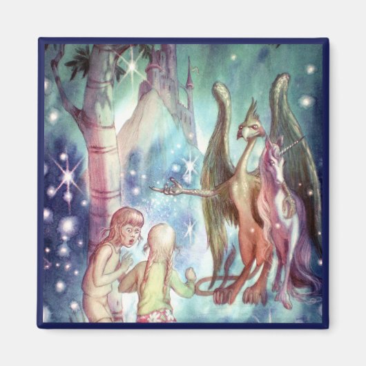 フェアリーランドへようこそ マグネット (正面)