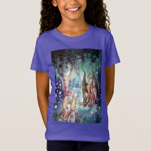 フェアリーランドへようこそ Tシャツ (正面)