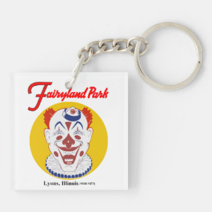 フェアリーランドアミューズメントパーク,ライアンズ,イリノイ,シカゴ キーホルダー