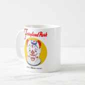 フェアリーランドアミューズメントパーク,ライアンズ,イリノイ,シカゴ コーヒーマグカップ (正面左)