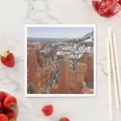 フェアリーランドキャニオンアットブライスキャニオンナショナルパーク スタンダードランチョンナプキン (インサイチュ)