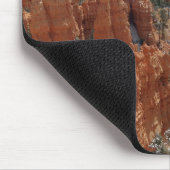 フェアリーランドキャニオンアットブライスキャニオンナショナルパーク マウスパッド (コーナー)