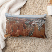 フェアリーランドキャニオンアットブライスキャニオンナショナルパーク ランバークッション (ブランケット)