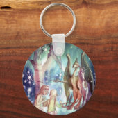 フェアリーランドキーチェーンへようこそ キーホルダー (正面)