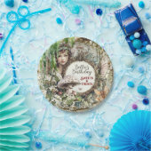 フェアリーランドバースデーパーティープレート ペーパープレート (パーティー)