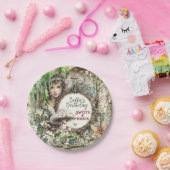 フェアリーランドバースデーパーティープレート ペーパープレート (パーティー)