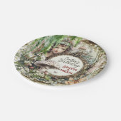 フェアリーランドバースデーパーティープレート ペーパープレート (アングル)