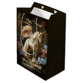 フェアリーランドファンタジーフォレストユニコーンフェアリー ミディアムペーパーバッグ (裏面アングル)