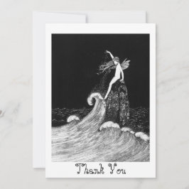 フェアリーランドフェアリーヴィンテージアート サンキューカード