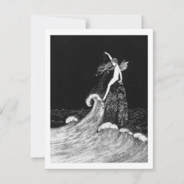 フェアリーランドフェアリーヴィンテージアート ノートカード