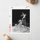 フェアリーランドフェアリーヴィンテージアート ノートカード (正面/裏面インサイチュ)