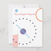 フェアリーランドフェアリーヴィンテージアート ノートカード (裏面)