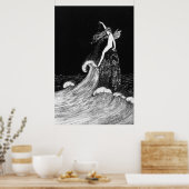 フェアリーランドフェアリーヴィンテージアート ポスター (キッチン)