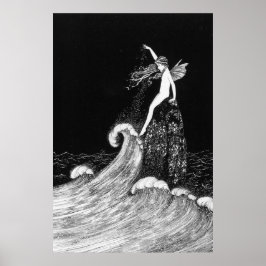 フェアリーランドフェアリーヴィンテージアート ポスター