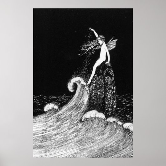 フェアリーランドフェアリーヴィンテージアート ポスター (正面)