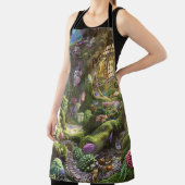 フェアリーランドフォレストグラフィック エプロン (インサイチュ)