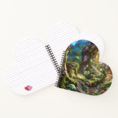 フェアリーランドフォレストグラフィック ノートブック (内部)