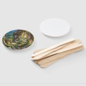 フェアリーランドフォレストグラフィック ハンドファン (組立なし)