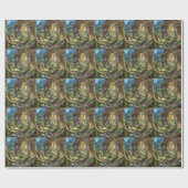 フェアリーランドフォレストグラフィック ラッピングペーパー (フラット)