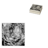 フェアリーランドフォレストグラフィック ラバースタンプ (押印)