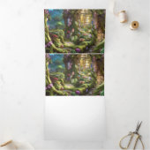 フェアリーランドフォレストグラフィック 三つ折りプログラム (内部)