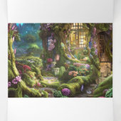 フェアリーランドフォレストグラフィック 三つ折りプログラム (内部中)