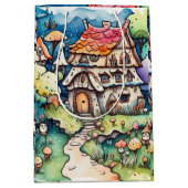 フェアリーランドラッピング紙 ミディアムペーパーバッグ (正面)