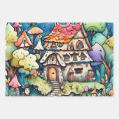 フェアリーランドラッピング紙 ラッピングペーパーシート (正面3)