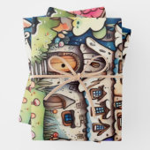 フェアリーランドラッピング紙 ラッピングペーパーシート (インサイチュ)