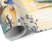 フェアリーランドラッピング紙 ラッピングペーパー (ロールコーナー)