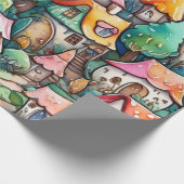 フェアリーランドラッピング紙 ラッピングペーパー (角)