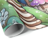 フェアリーランドラッピング紙 ラッピングペーパー (ロールコーナー)